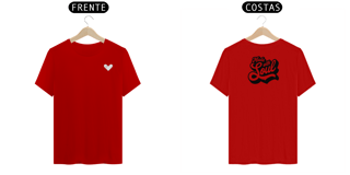 Nome do produto Skater Heart (camiseta unisex)