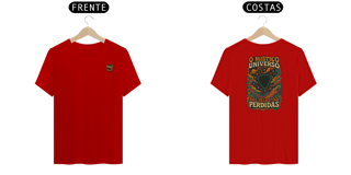 Nome do produto O Místico Universo das Palhetas Perdidas (camiseta unisex)