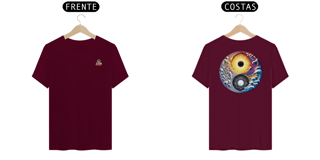 Nome do produto Luz & Sombra (Yin Yang) - Unisex