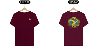 Nome do produto Soul Caramelo (Frente e Costa - Unisex)