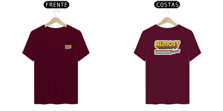 Nome do produto Almost Friday (Vintage Logo) camiseta unisex