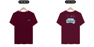 Nome do produto Life´s a Journey (camiseta unisex)