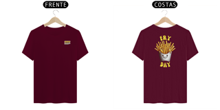 Nome do produto Fry Day (camiseta unisex)