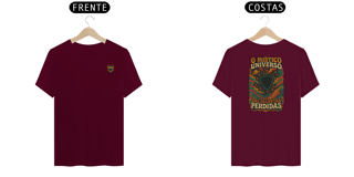 Nome do produto O Místico Universo das Palhetas Perdidas (camiseta unisex)