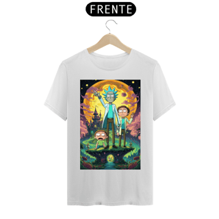 Nome do produto Camisa Prime Rick e Morty Exclusiva
