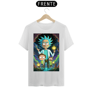 Nome do produto Camisa Prime Rick e Morty Exclusiva