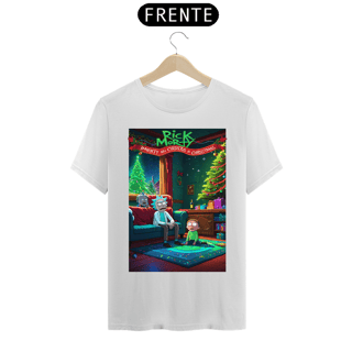 Nome do produto Camisa Prime Rick e Morty Exclusiva de Natal