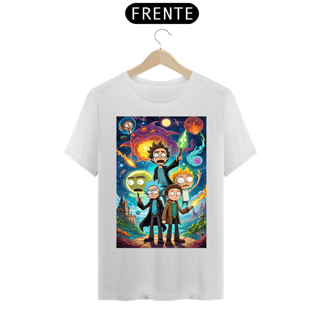 Nome do produto Camisa Prime Rick e Morty Exclusiva Mundo Harry Potter