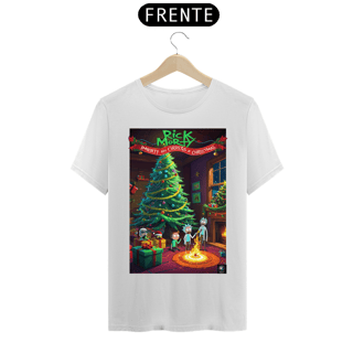Nome do produto Camisa Prime Rick e Morty Exclusiva de Natal