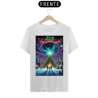 Nome do produto Camisa Prime Rick e Morty Exclusiva de Natal