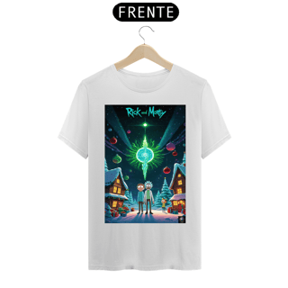 Nome do produto Camisa Prime Rick e Morty Exclusiva de Natal