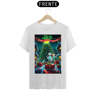 Nome do produto Camisa Prime Rick e Morty Exclusiva de Natal