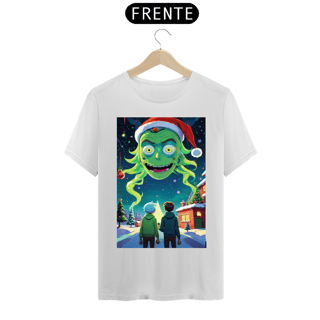 Nome do produto Camisa Prime Rick e Morty Exclusiva de Natal