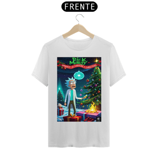 Nome do produto Camisa Prime Rick e Morty Exclusiva de  Natal