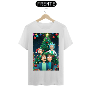 Nome do produto Camisa Prime Rick e Morty Exclusiva de Natal