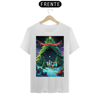 Nome do produto Camisa Prime Rick e Morty Exclusiva de Natal