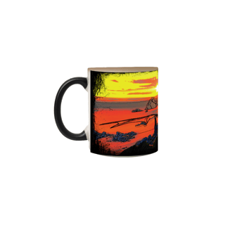 Nome do produto Caneca magica Shadow of Mordor