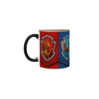 Nome do produto Caneca Magica das Casa Harry Potter