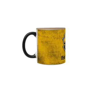 Nome do produto Caneca Magica Harry Potter Lufa Lufa