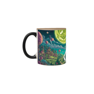 Nome do produto Caneca  Magica Rick e Morty