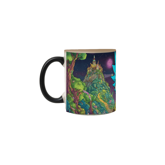 Caneca MagicaRick e Morty 