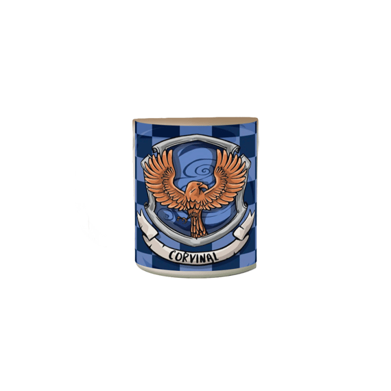 Caneca Magica Harry Potter Corvinal