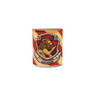 Caneca Magica Harry Potter Grifinoria