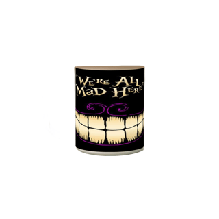 Caneca Magica Gato/Alice