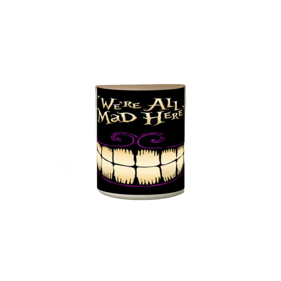 Caneca Magica Gato/Alice