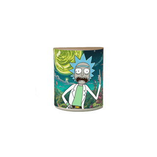 Nome do produto Caneca  Magica Rick e Morty