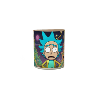 Nome do produto Caneca MagicaRick e Morty 