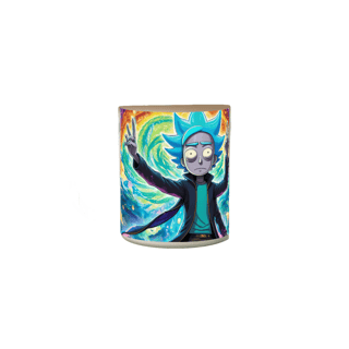 Nome do produto Caneca Magica Rick e Morrty