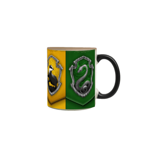 Nome do produto Caneca Magica das Casa Harry Potter