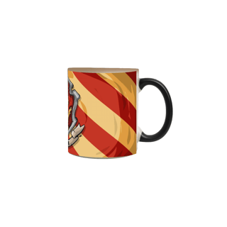 Nome do produto Caneca Magica Harry Potter Grifinoria