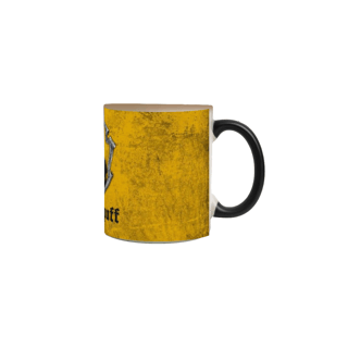 Nome do produto Caneca Magica Harry Potter Lufa Lufa