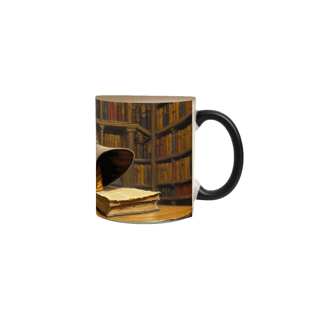 Nome do produto Caneca Magica Harry Potter