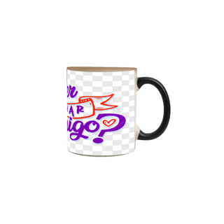 Nome do produto Caneca Magica Quer Namorar Comigo?