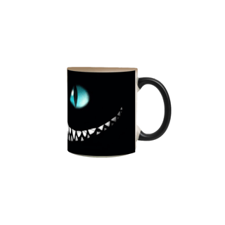 Nome do produto Caneca Magica Gato Alice