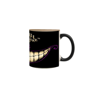 Nome do produto Caneca Magica Gato/Alice