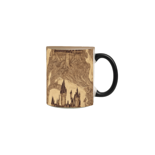 Nome do produto Caneca Magica Hogwarts 