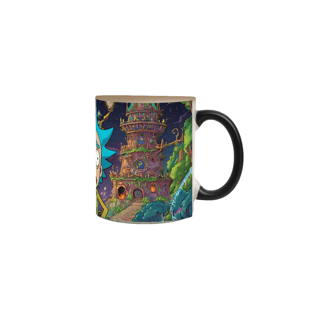 Nome do produto Caneca MagicaRick e Morty 