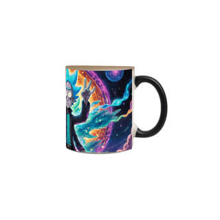 Nome do produto Caneca Magica Rick e Morrty