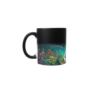 Nome do produto Caneca  Magica Rick e Morty
