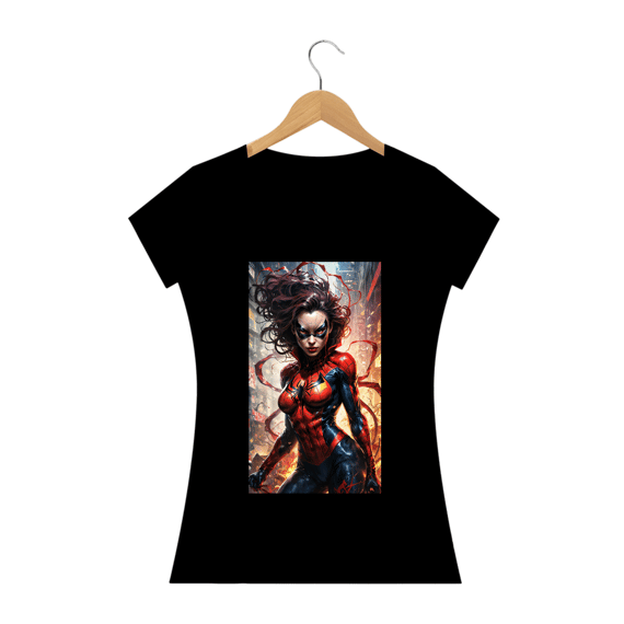 Camisa Prime Spider-woman