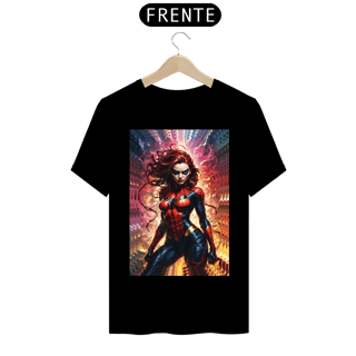 Camisa Prime Spider Woman Exclusiva
