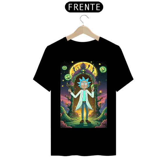Camisa Prime Rick e Morty Exclusiva