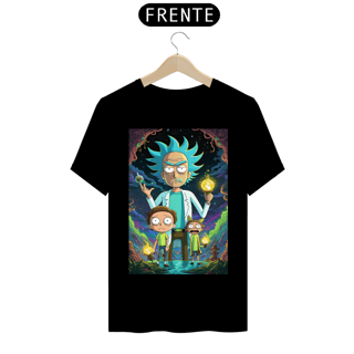 Camisa Prime Rick e Morty Exclusiva