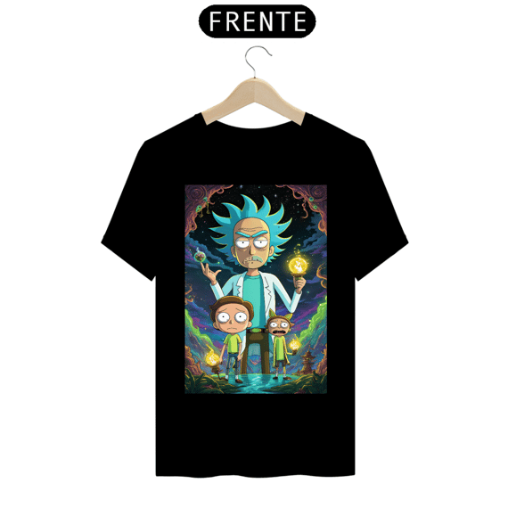 Camisa Prime Rick e Morty Exclusiva