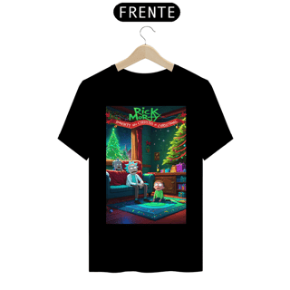 Nome do produto Camisa Prime Rick e Morty Exclusiva de Natal