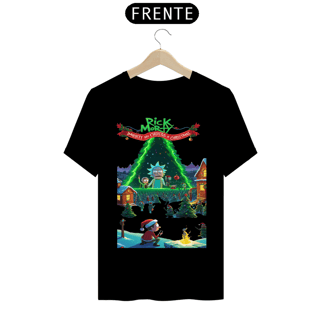 Nome do produto Camisa Prime Rick e Morty Exclusiva de Natal